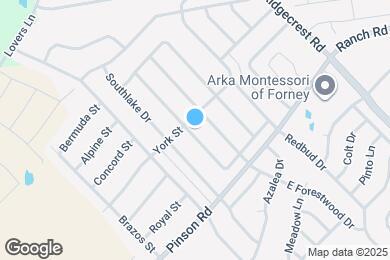 Map image of the property - 416 Woodcrest Way