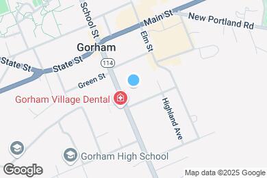Map image of the property - 70 South St