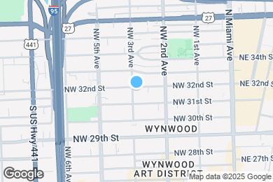 Map image of the property - 292 NW 32nd St