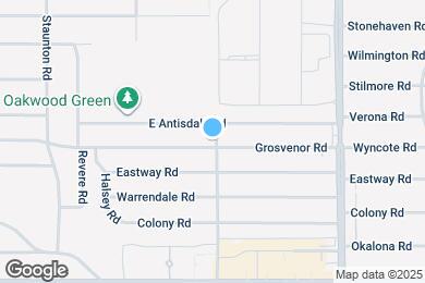 Map image of the property - 3855 Grosvenor Rd