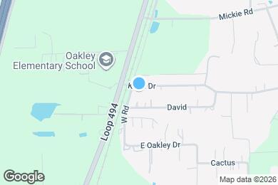 Map image of the property - 22744 Keith Dr