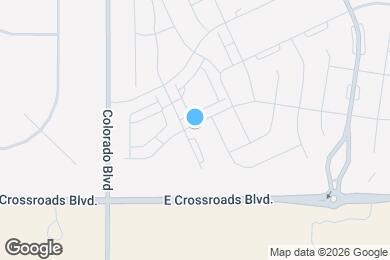 Map image of the property - 2142 Falling Leaf Dr