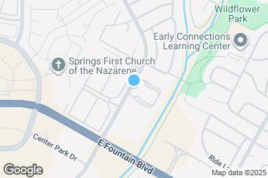 Map image of the property - 1362 Firefly Cir