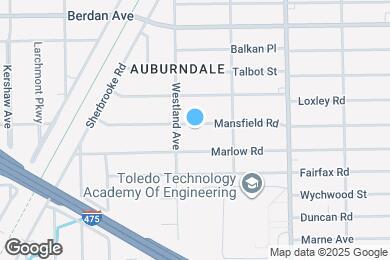 Map image of the property - 2045 Mansfield Rd