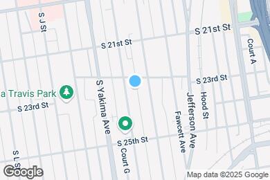 Map image of the property - 622 S 23rd St