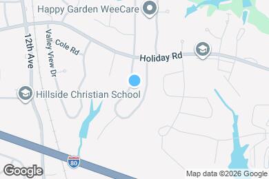 Map image of the property - 1459 Westview Dr