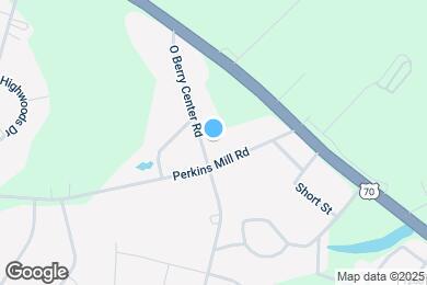 Map image of the property - 2006 O Berry Center Rd