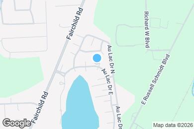 Map image of the property - 49584 Au Lac Dr E