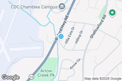 Map image of the property - 2314 Woodside Way