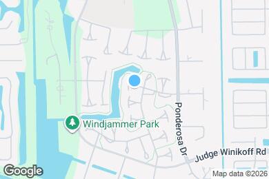 Map image of the property - 11606 Orange Blossom Ln