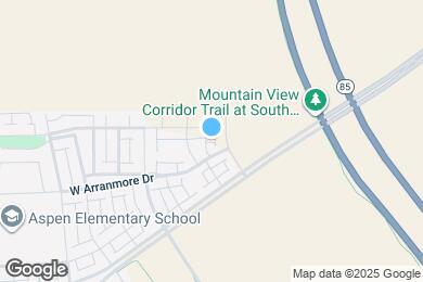 Map image of the property - 11037 S Blue Byu Dr