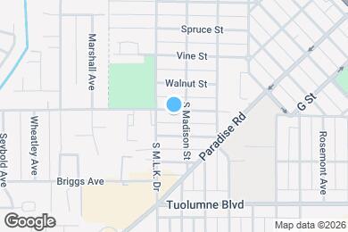 Map image of the property - 311 California Ave