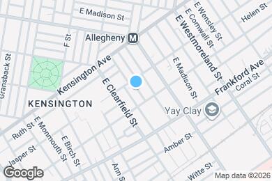 Map image of the property - 1918 E Lippincott St