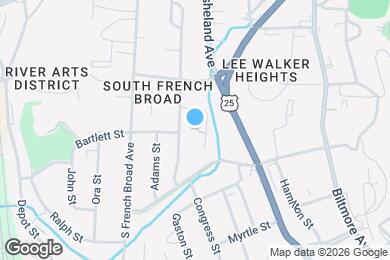 Map image of the property - 5 Sterling Roberts Way
