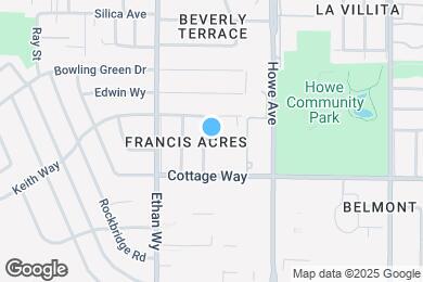 Map image of the property - 2124 Winafred St