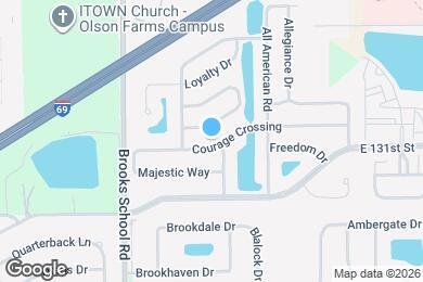 Map image of the property - 12662 Courage Crossing