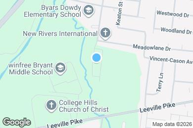 Map image of the property - 147 Maybrook Dr