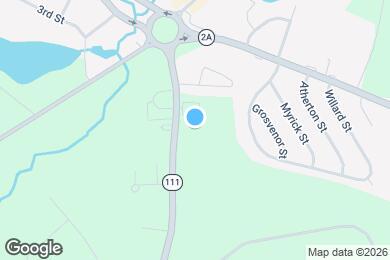 Map image of the property - 26 Harvard Rd