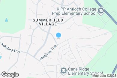 Map image of the property - 904 Summercrest Cove