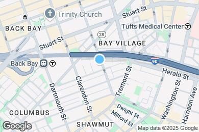 Map image of the property - 84 Berkeley St