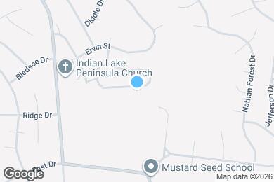 Map image of the property - 130 Cobbler Cir