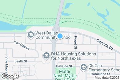 Map image of the property - 4013 Ivanhoe Ln