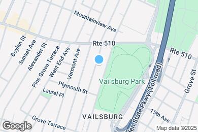 Map image of the property - 40 Columbia Ave