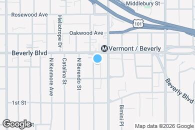 Map image of the property - 232 N New Hampshire Ave