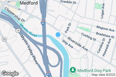 Map image of the property - 64 Ship Ave
