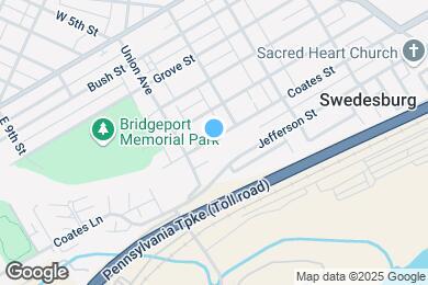 Map image of the property - 468 Coates St