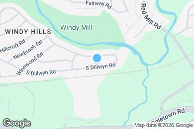 Map image of the property - 256 S Dillwyn Rd