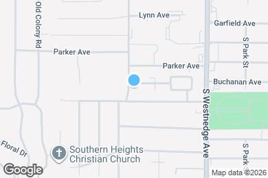 Map image of the property - 755 Buchanan Ave