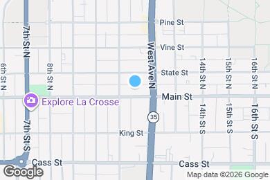 Map image of the property - 1123 Main St