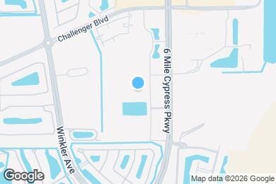 Map image of the property - Coming soon  Ground Floor  2/2 Condo off Six Mile Cypress