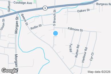 Map image of the property - 172 S Branch St