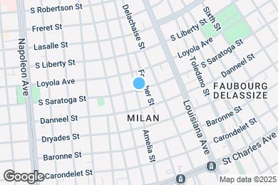Map image of the property - 2035 Amelia St