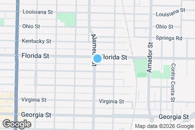 Map image of the property - 816 Alameda Street