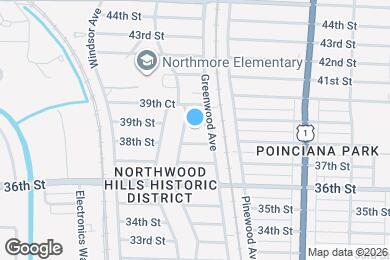 Map image of the property - 814 39th St