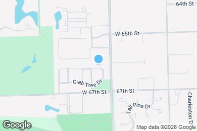 Map image of the property - 20 Peach Tree Ln