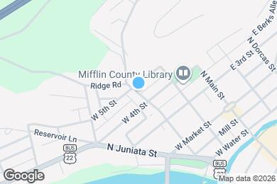 Map image of the property - 213 N Grand St