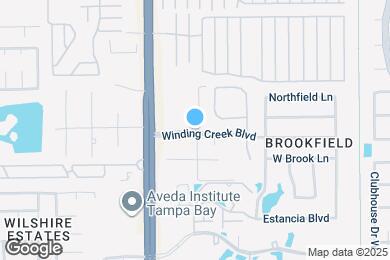 Map image of the property - 2440 Winding Creek Blvd