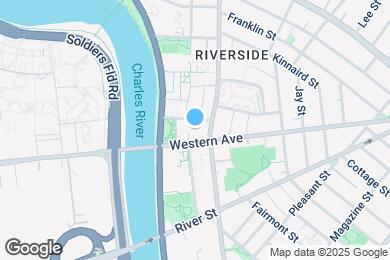 Map image of the property - 365 Western Ave