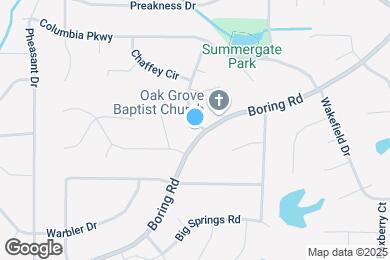 Map image of the property - 3650 Boring Rd