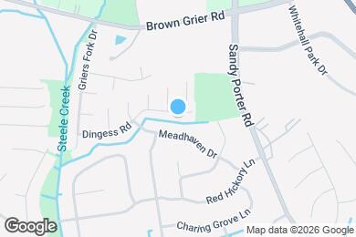 Map image of the property - 14046 Dingess Rd