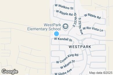 Map image of the property - 25846 W Kendall St