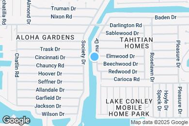 Map image of the property - 2253 Hama Dr