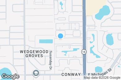 Map image of the property - 2320 Conway Rd