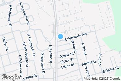 Map image of the property - 106 E Semands St