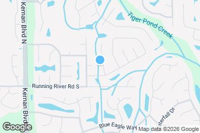 Map image of the property - 1596 Trotters Bend Trail