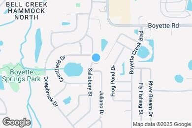 Map image of the property - 10408 Salisbury St